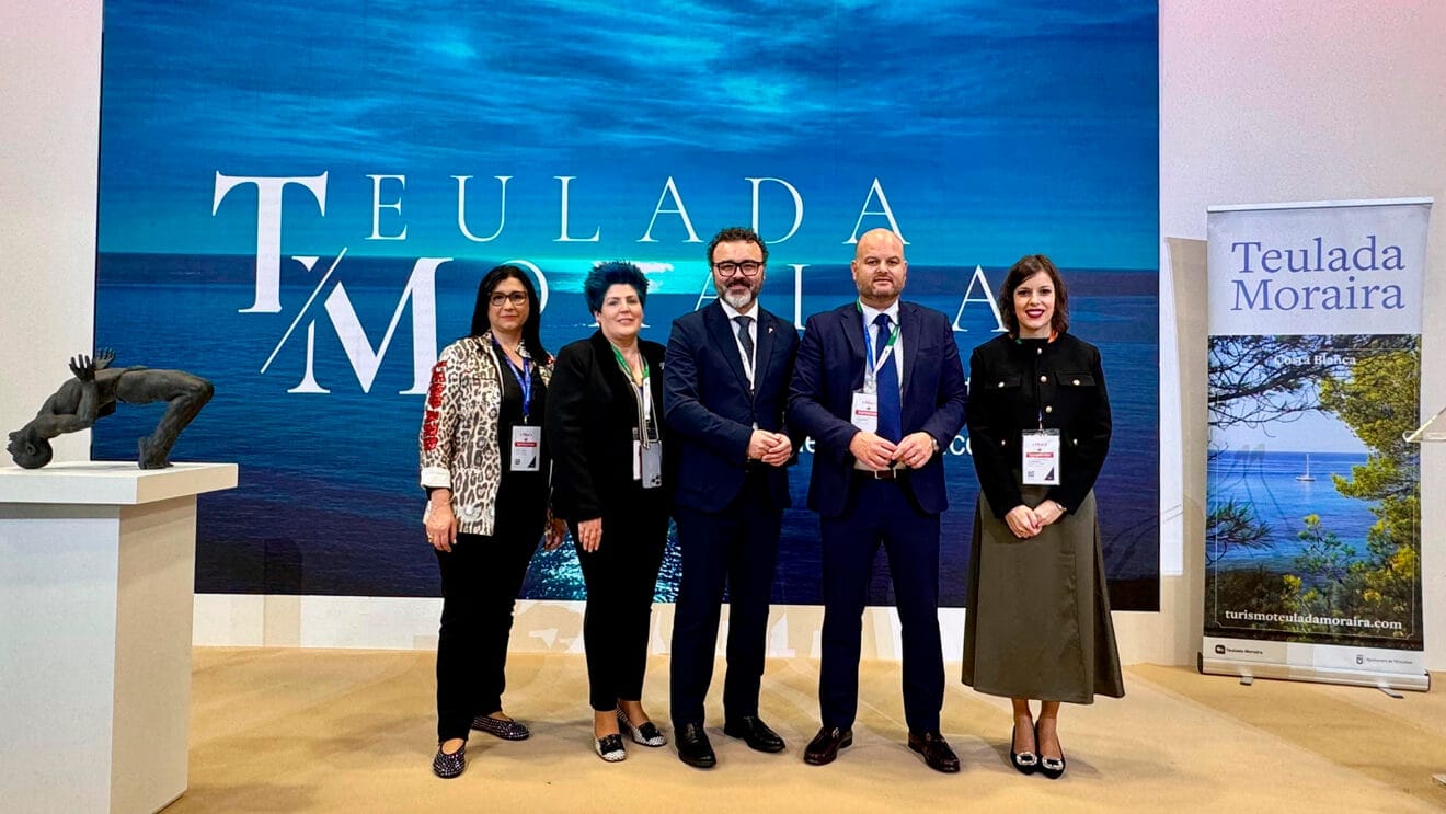 Presentación de 'Teulada Moraira, Ciudad de Cultura y Escultura' en FITUR 2025