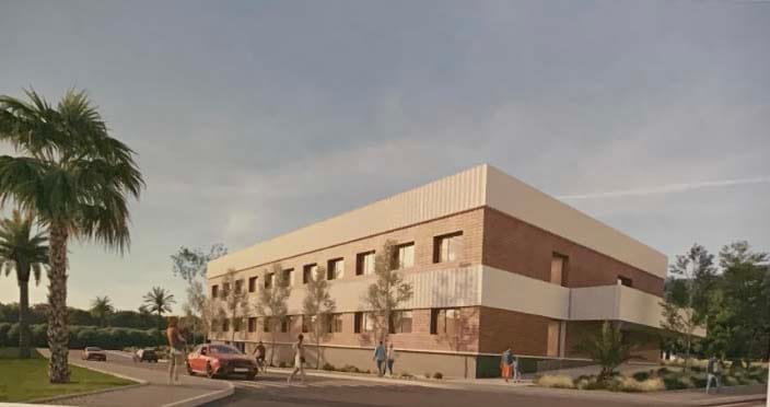 proyecto nuevo centro de salud pedreguer