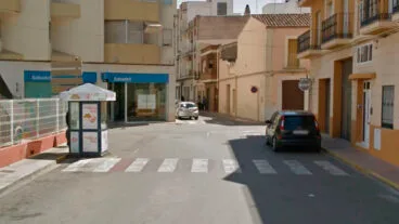 quiosco de la once en el verger archivo