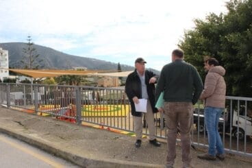 El parque La Burreta de Benitatxell