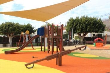 Renuevan el parque La Burreta de Benitatxell (2)