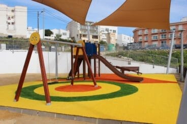 Renuevan el parque La Burreta de Benitatxell (3)