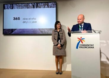 representantes de teulada moraira en fitur 2025