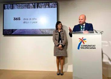 representantes de teulada moraira en fitur 2025