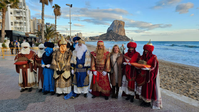 Imagen: Reyes Magos en Calp 2024