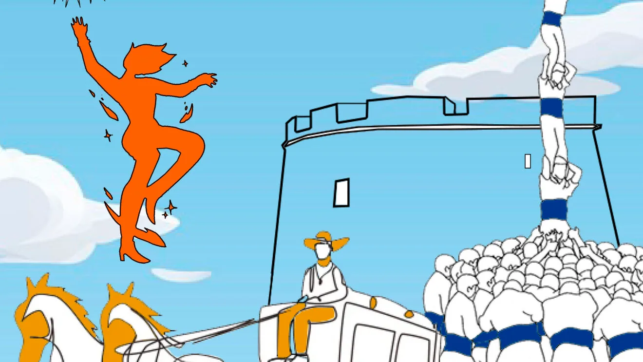 Sant Antoni 2025 en Moraira