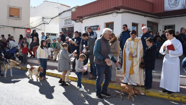 Imagen: Sant Antoni en Benitatxell (archivo)