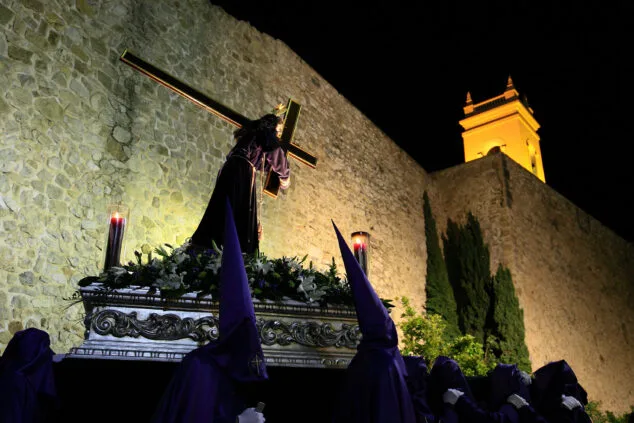 La musealización del yacimiento de los Baños de la Reina y la Semana Santa de Calp, protagonistas en FITUR 2025 2 Imagen: Semana Santa en Calp