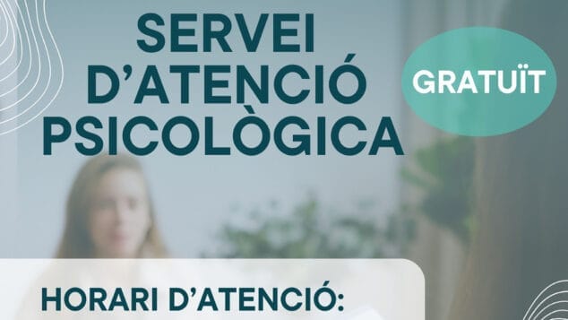 servicio gratuito de atencion psicologica del verger