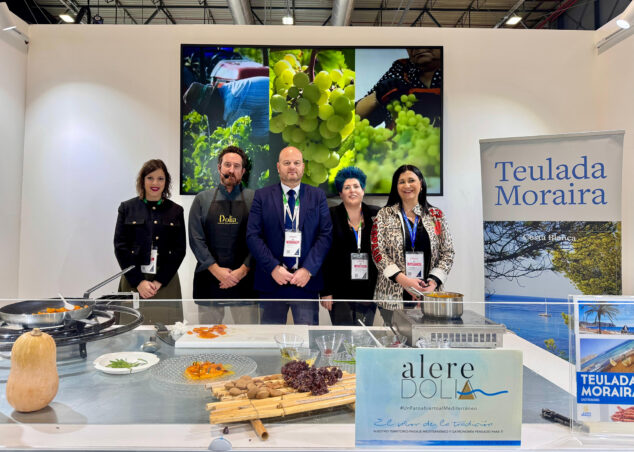 Imagen: Showcooking de Alere Dolia del Auditori Teulada Moraira en FITUR 2025