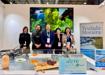 Showcooking de Alere Dolia del Auditori Teulada Moraira para FITUR 2025