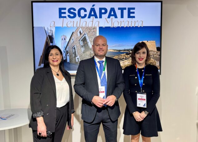 Imagen: Teulada Moraira presenta en FITUR Escápate a Teulada Moraira, el nuevo catálogo de escapadas