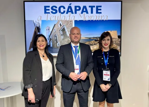 Imagem: Teulada Moraira apresenta na FITUR Escape to Teulada Moraira, o novo catálogo de escapadelas