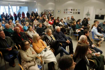Vecinos afectados por el deslinde en Dénia
