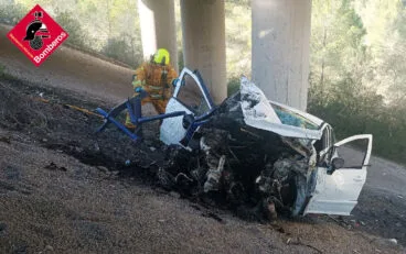Vehículo del accidente