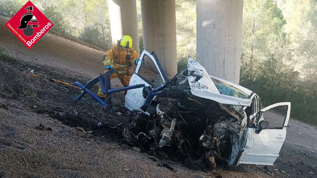 Vehículo del accidente dest