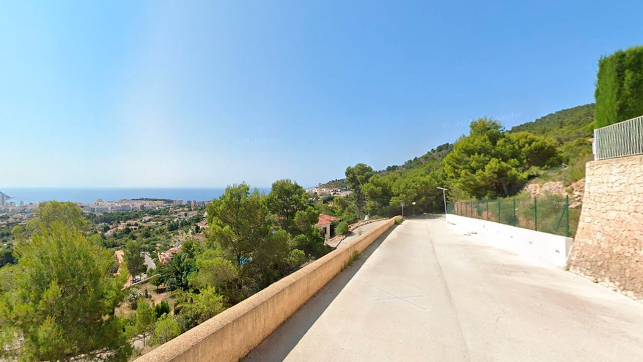 Zona de Oltamar-Cucarres, en Calp