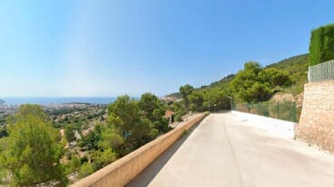 zona de oltamar cucarres en calp