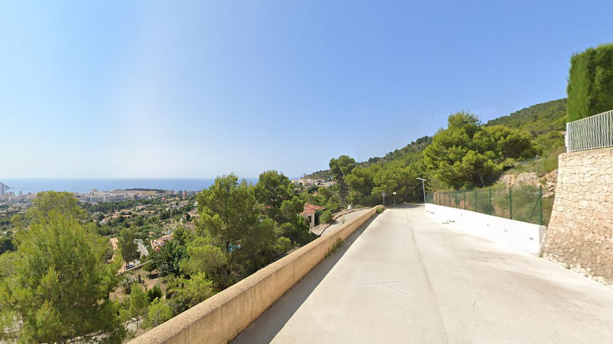 zona de oltamar cucarres en calp