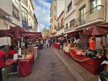 Feria de Navidad de Calp