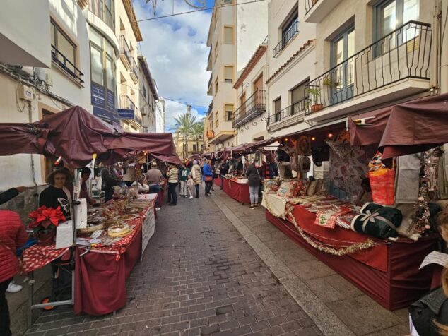 Imagen: Feria de Navidad de Calp