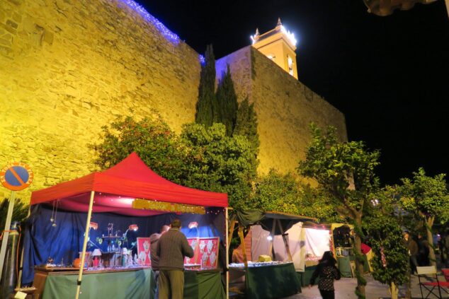 Imagen: Feria de Navidad en Calp