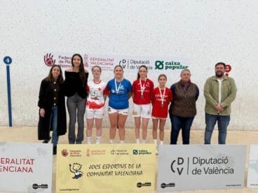 Alma Contrí, Campeona autonómica en categoría infantil