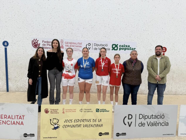 Imagen: Alma Contrí, Campeona autonómica en categoría infantil