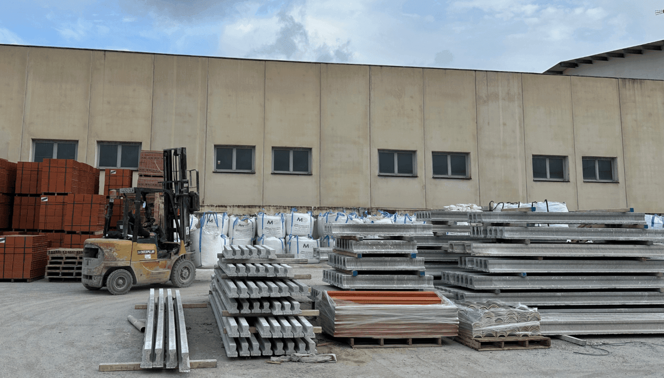 Amplia selección de materiales de cimentación