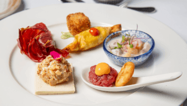 Amplias opciones para los entrantes de tu día especial