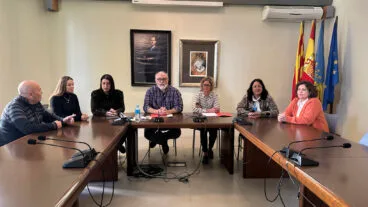 anuncio del acuerdo de gobierno compromis pspv psoe en pedreguer