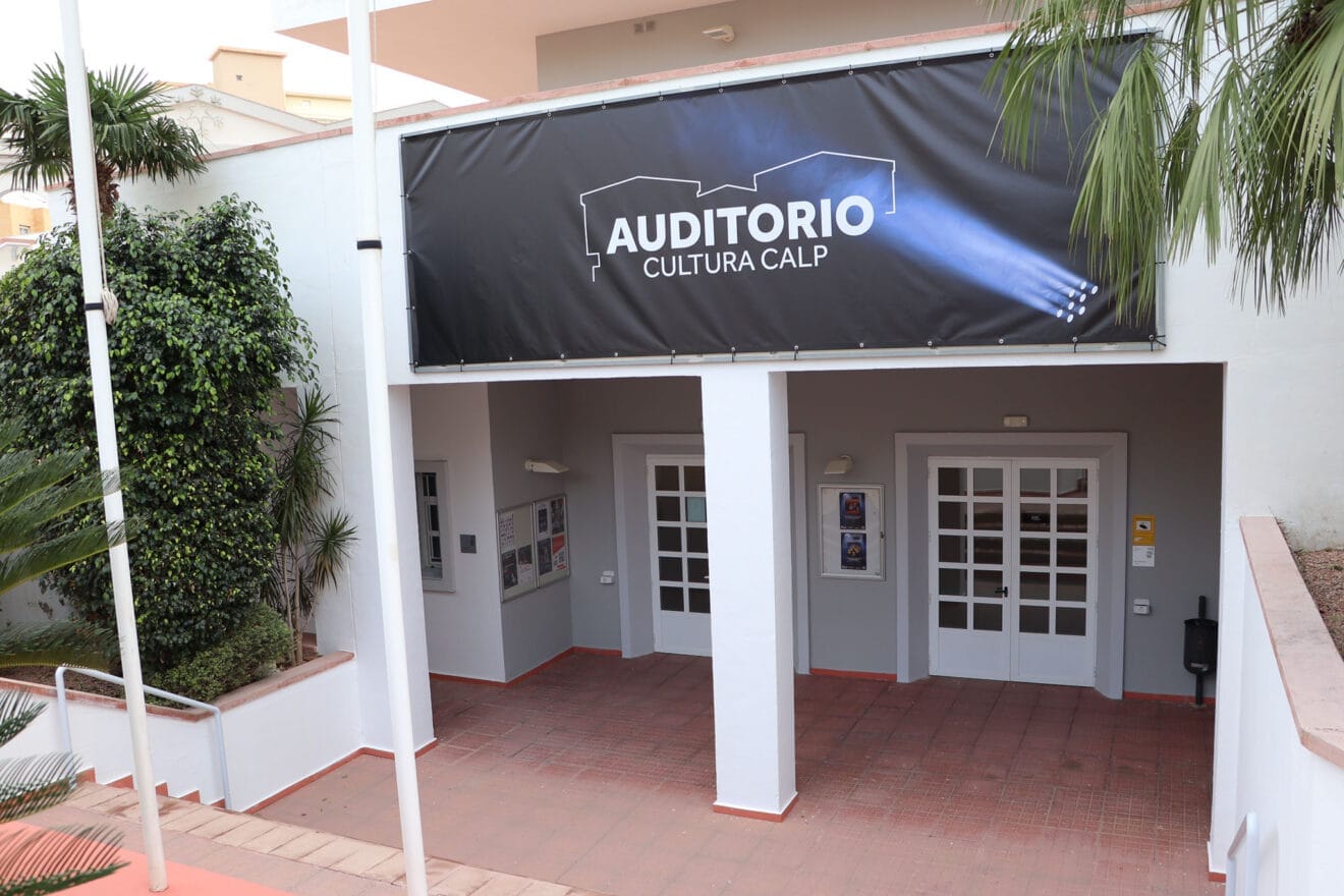Auditorio de la Casa de Cultura de Calp