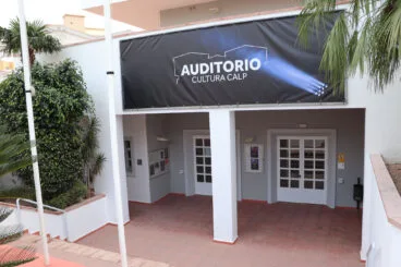 auditorio de la casa de cultura de calp