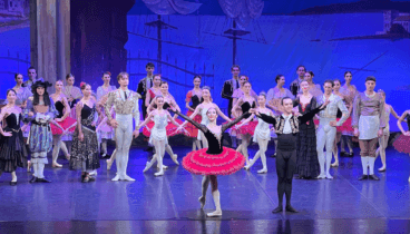 Ballet de Kiev, la danza como expresión de arte