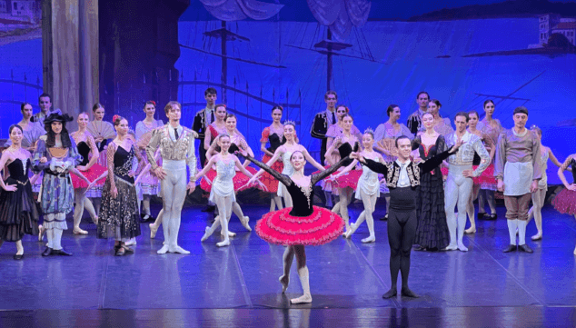 Imagen: Ballet de Kiev, la danza como expresión de arte