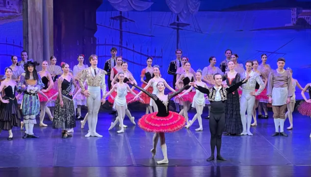 Imagen: Ballet de Kiev, la danza como expresión de arte