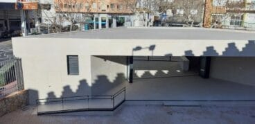 Bar-restaurante de la Plaça de Bous