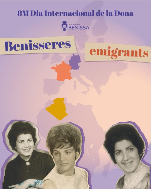 Imagen: 'Benisseres Emigrants' del 8M