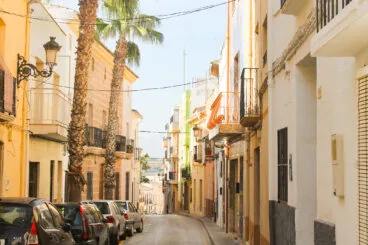 calle de teulada moraira