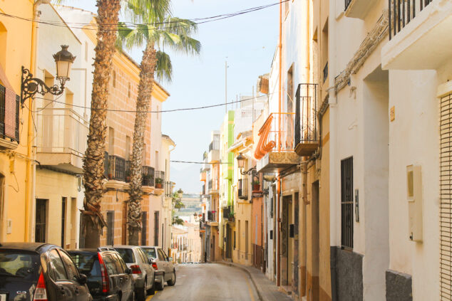 Imagen: Calle de Teulada-Moraira