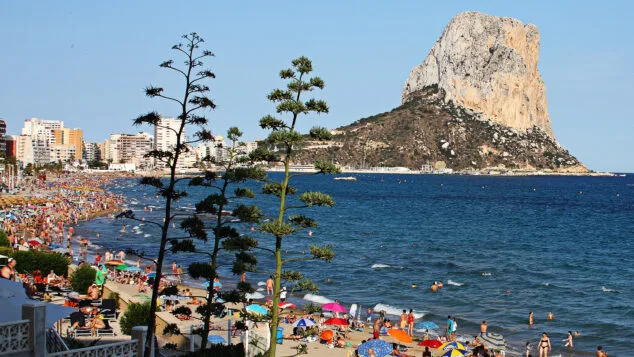 calp en verano