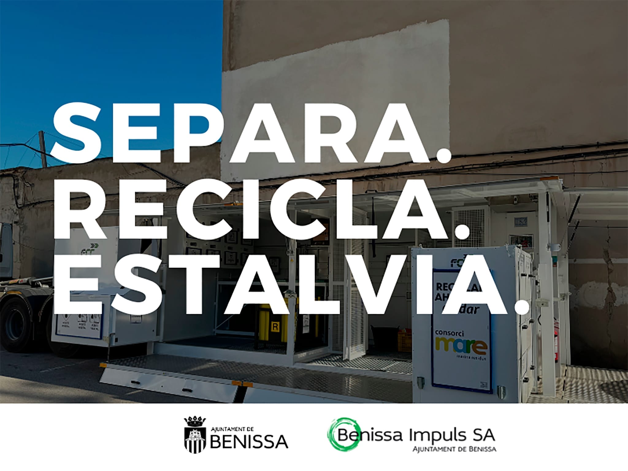 campana separa recicla estalvia de benissa