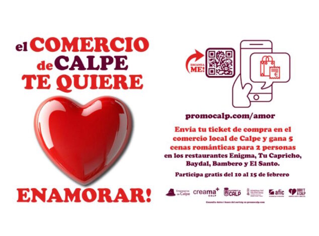 Imagen: Cartel campaña de San Valentín