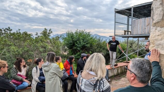 Imagen: Charla sobre el proyecto del águila pescadora