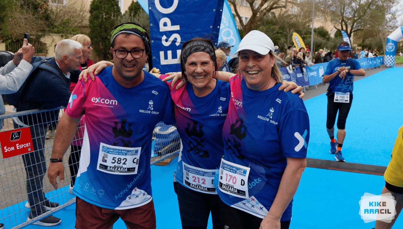 Compromiso y cercanía con los corredores de la Marina Alta