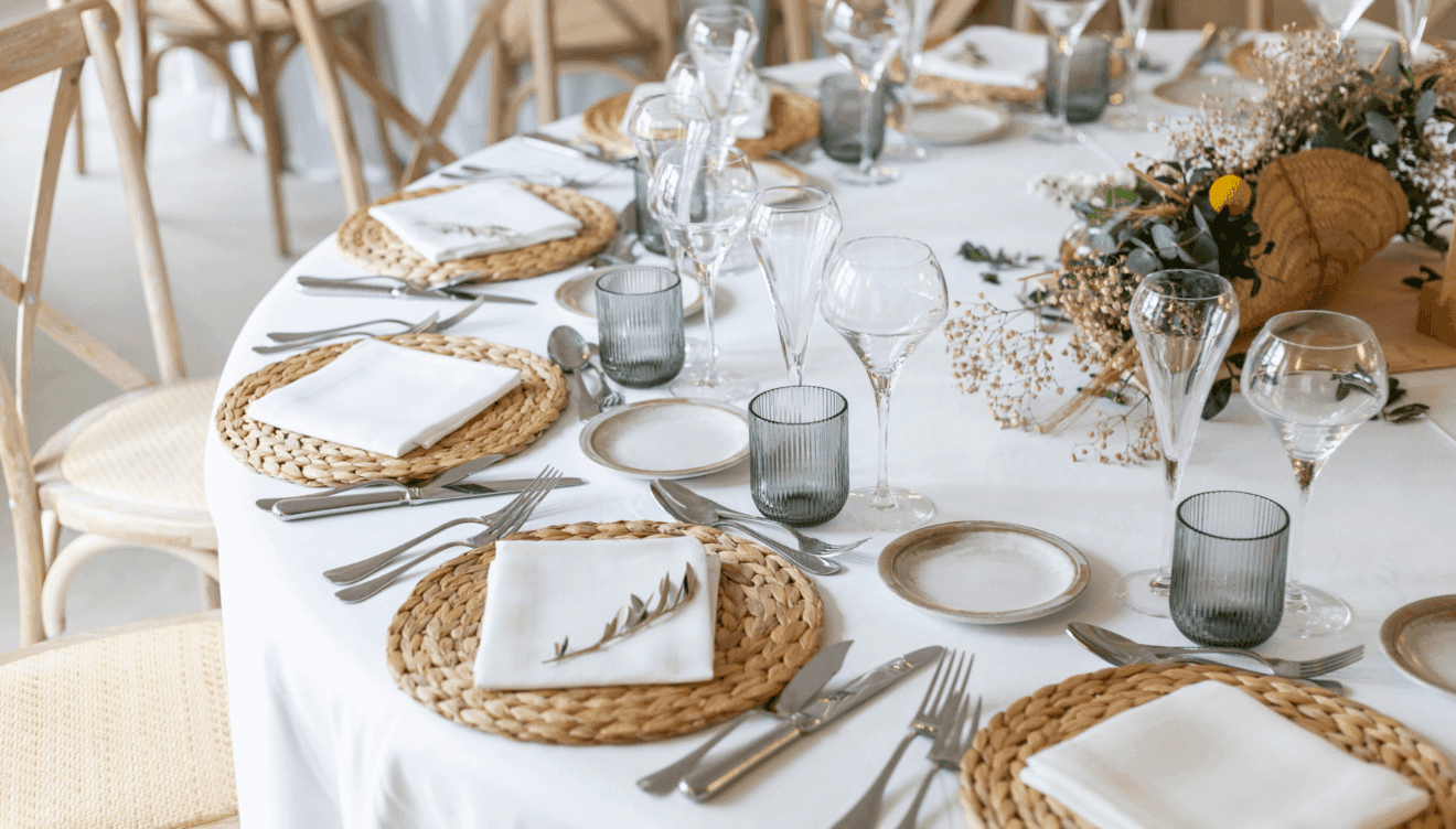 Cono los toques naturales decorativos, tendencias de boda 2025