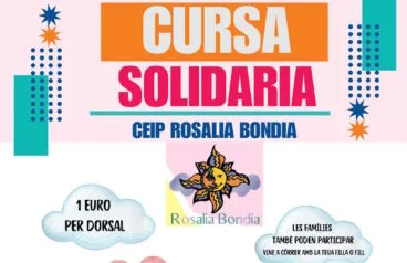 Cursa solidaria CEIP Rosalia Bondia de Pego