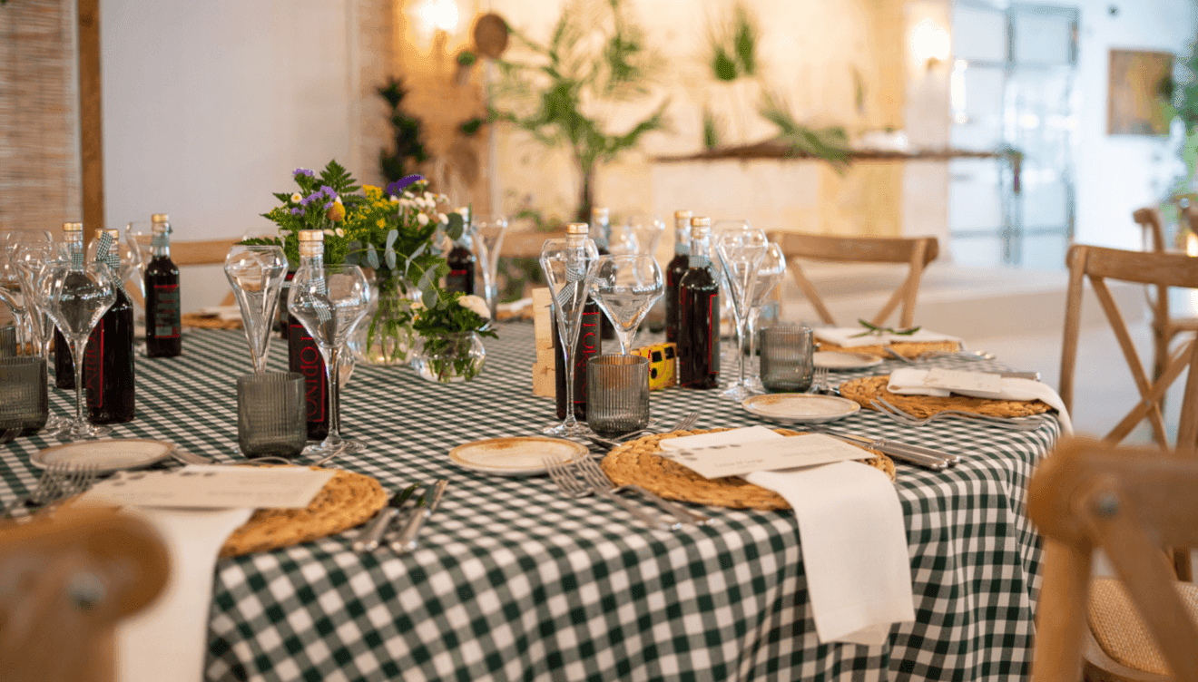 Decoración con esencia italiana