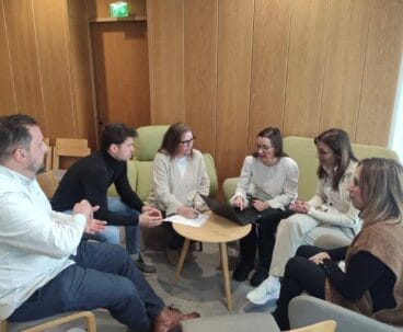 Delegacion de Benissa reuniones en Finlandia