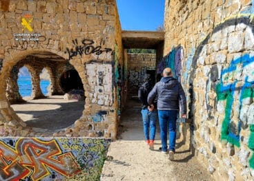 detencion en calp del joven por robos con fuerza